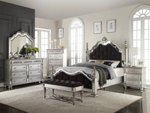 set kamar tidur duco putih luxurious
