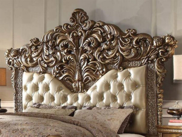 Set Kamar Tidur Kayu Jati Ukir Mewah terbaru