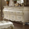 set kamar tidur mewah duco ivory