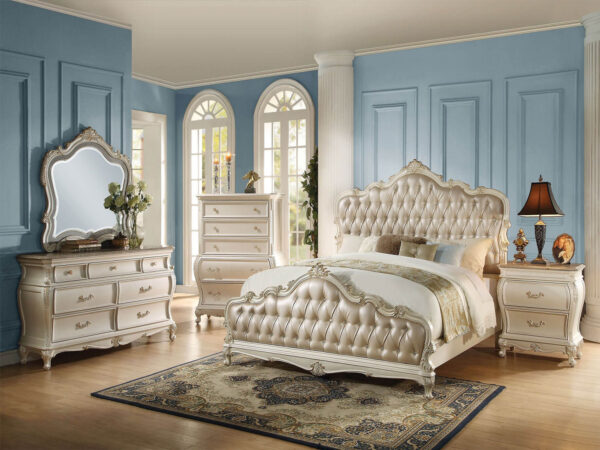 1 set kamar tidur mewah klasik style
