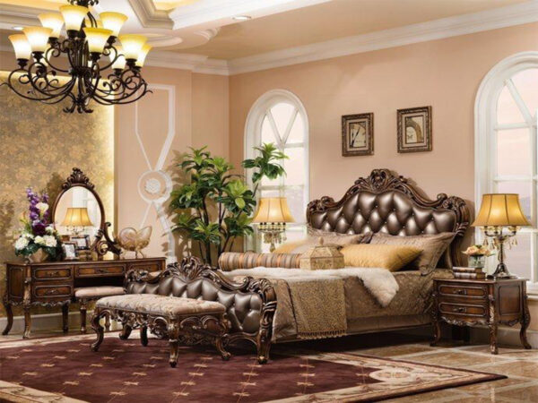set kamar tidur mewah terbaru