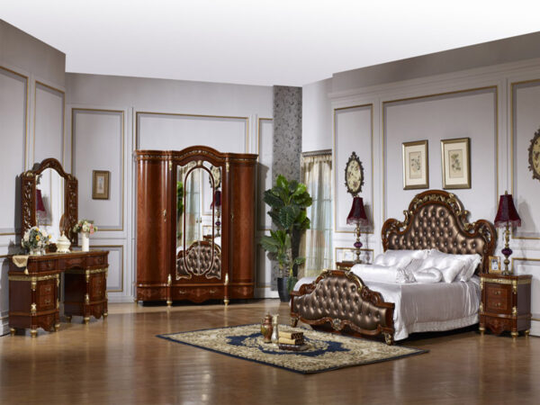 set kamar tidur mewah terbaru