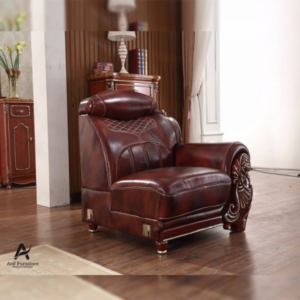 Kursi Sofa Tamu Jepara Jati Ukiran Mewah Klasik Natural
