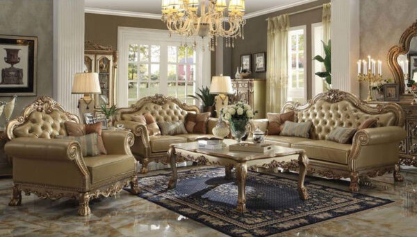 Sofa Tamu Mewah Klasik Terbaru Jepara