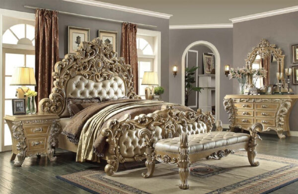 kamar set ukiran mewah
