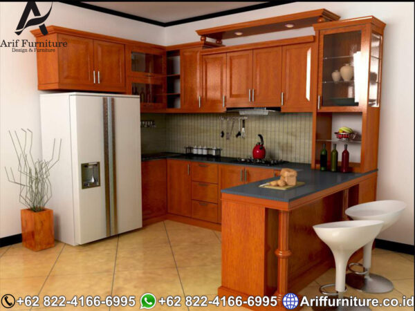 kitchen set minimalis jepara