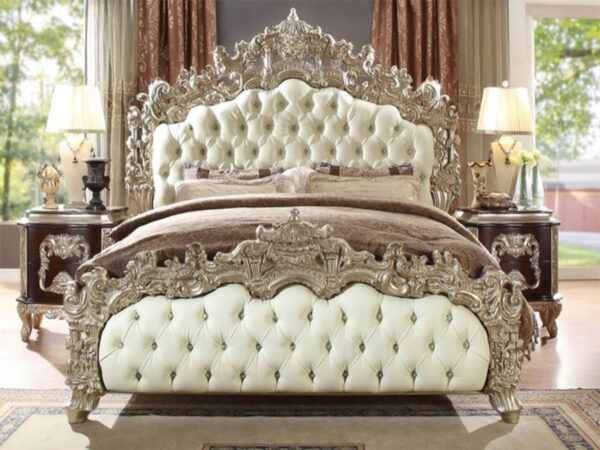set kamar mahogany mewah