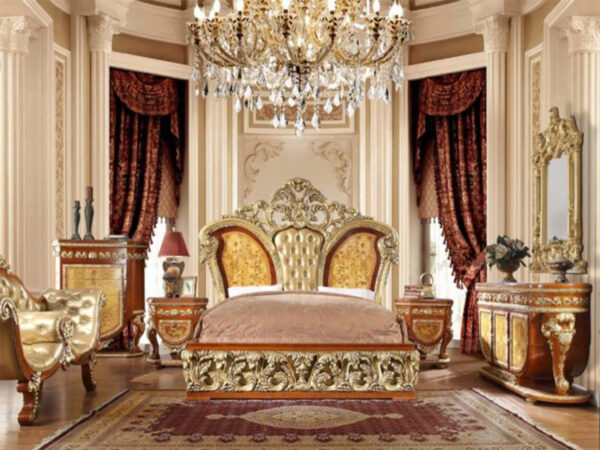 set kamar mewah klasik luxury