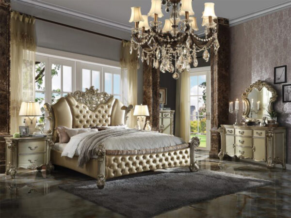 set kamar tidur ukir klasik mewah