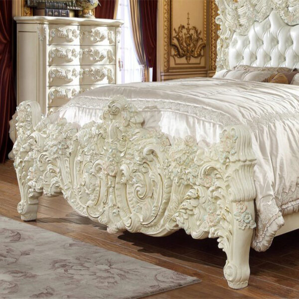 set kamar tidur ukir mewah jepara