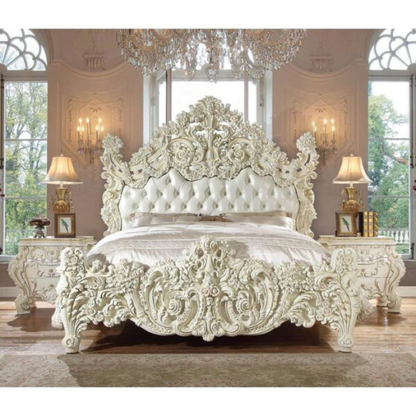 set kamar tidur ukir mewah jepara