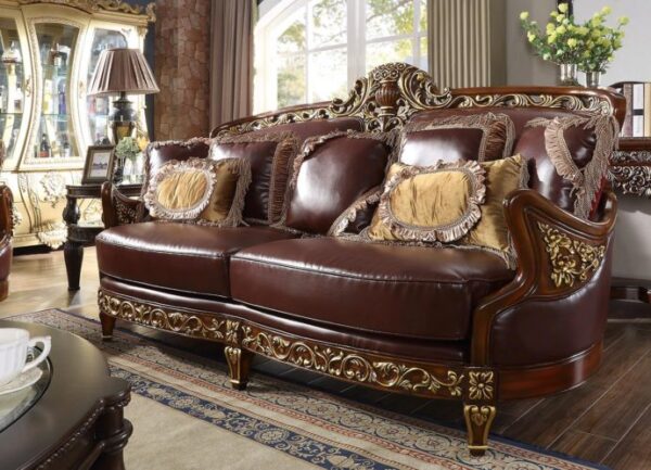 set kursi sofa tamu classic jepara terbaru