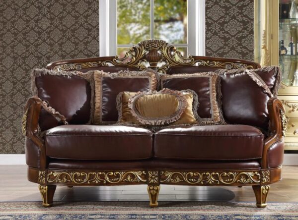 set kursi sofa tamu classic jepara terbaru