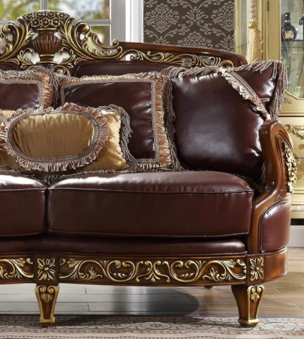 set kursi sofa tamu classic jepara terbaru