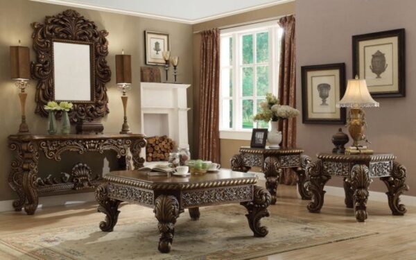 set sofa tamu mewah jati ukiran jepara