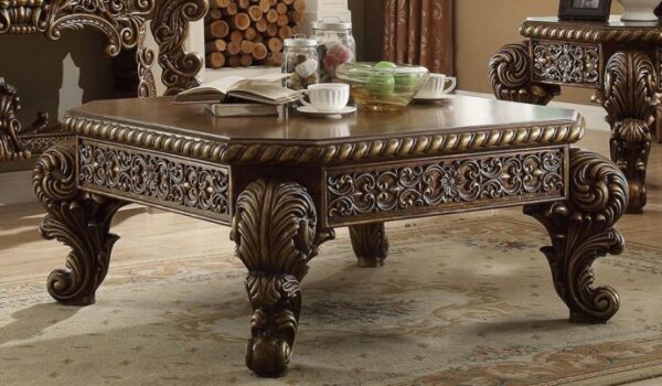 set sofa tamu mewah jati ukiran jepara