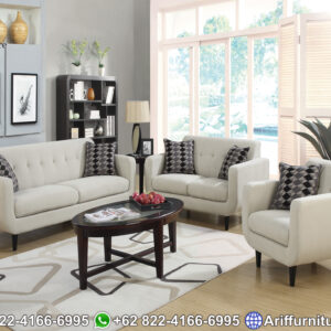 set sofa tamu minimalis jepara