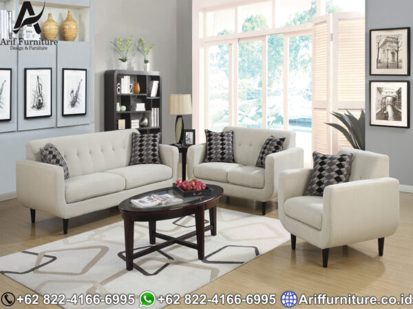 set sofa tamu minimalis jepara