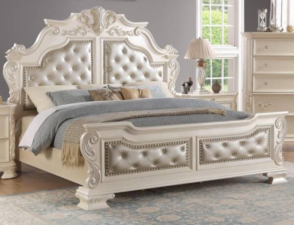 set tempat tidur klasik duco mewah