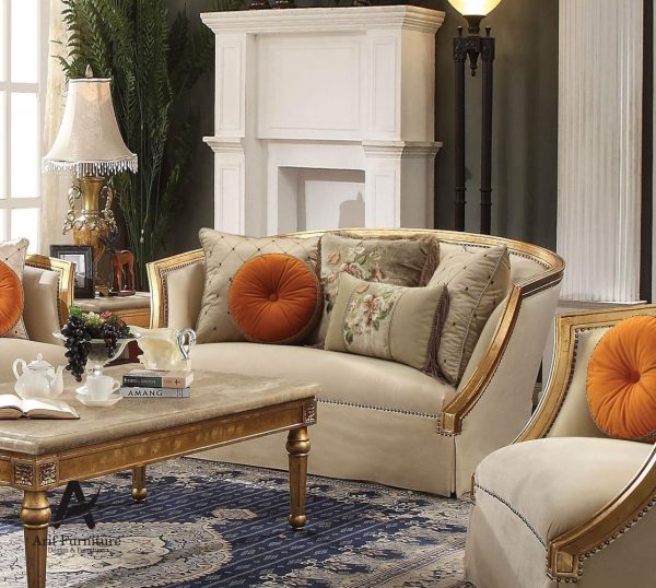 sofa minimalis mewah