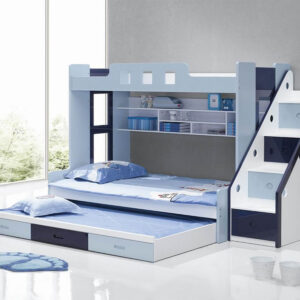 Tempat tidur anak tingkat minimalis