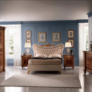 set furniture kamar tidur mewah modern