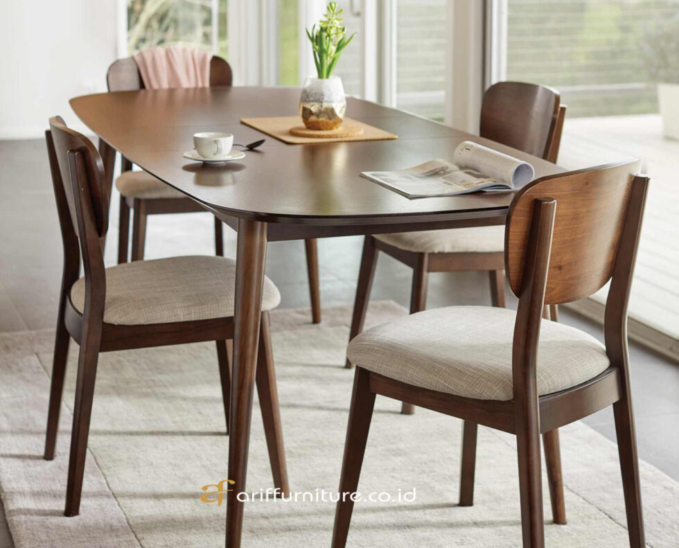 Jual Meja Makan Minimalis Jati Jepara Terbaru Toko Furniture Jepara