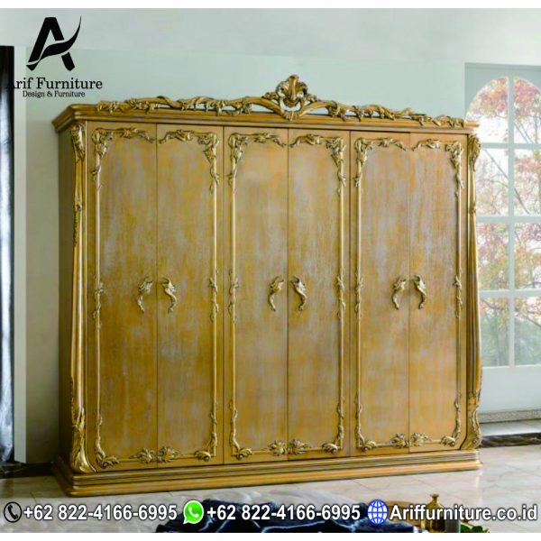 New Tempat Tidur Classic Ukiran Mewah