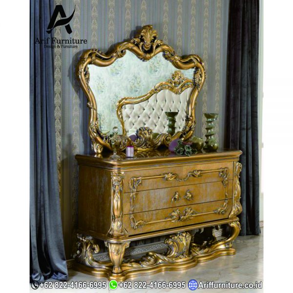 New Tempat Tidur Classic Ukiran Mewah