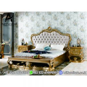 New Tempat Tidur Classic Ukiran Mewah