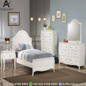 Set Kamar Tidur Anak Minimalis Tiffany