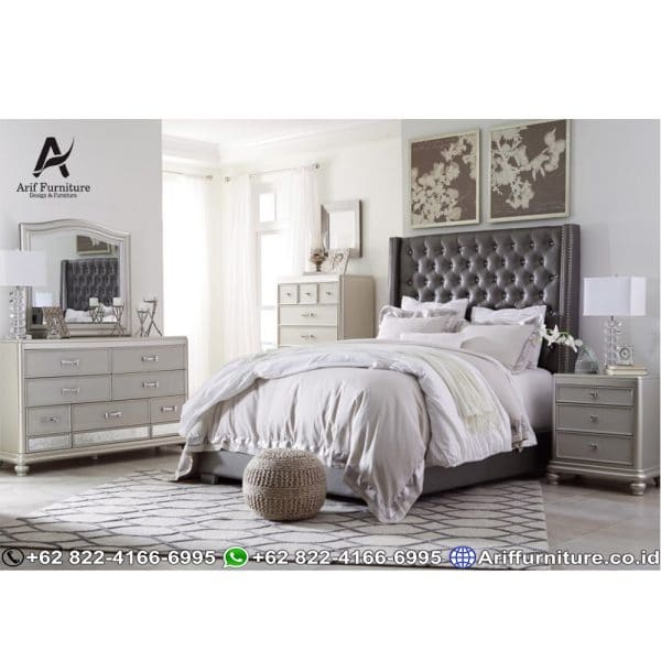 Set Tempat Tidur Jok Blackmarine