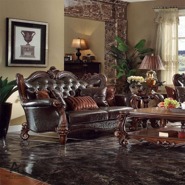 Sofa Tamu Jepara Mewah Ukiran Classic