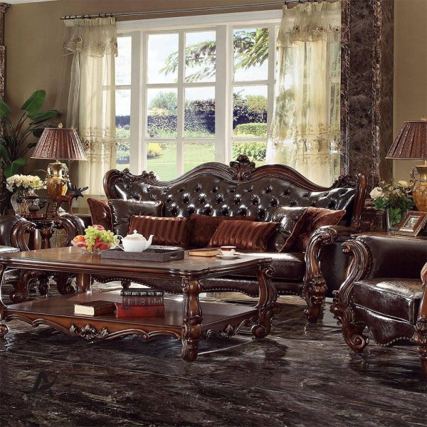 Sofa Tamu Jepara Mewah Ukiran Classic