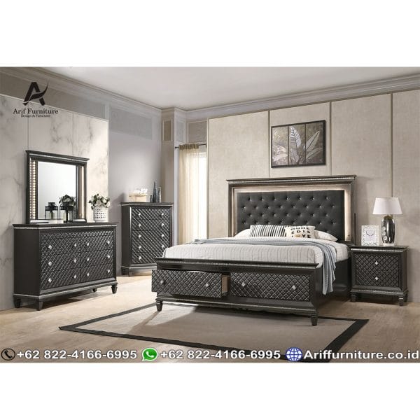 Tempat Tidur Minimalis Classic Terbaru
