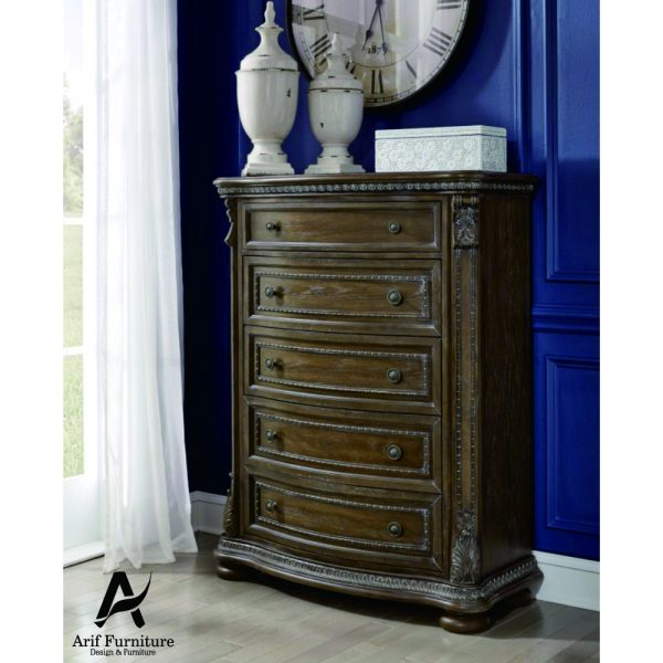 Tempat Tidur Set Mewah Classic Jepara