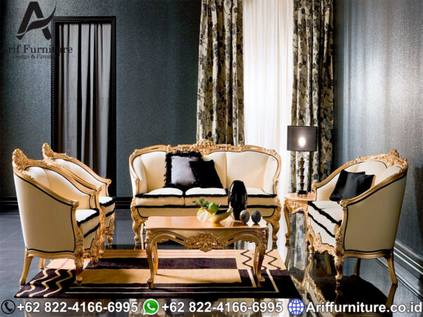 kursi sofa tamu jepara mewah