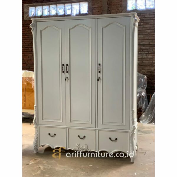 Lemari Pakaian 3 Pintu Minimalis - Gambar 4