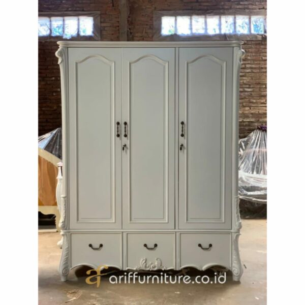 Lemari Pakaian 3 Pintu Minimalis - Gambar 2
