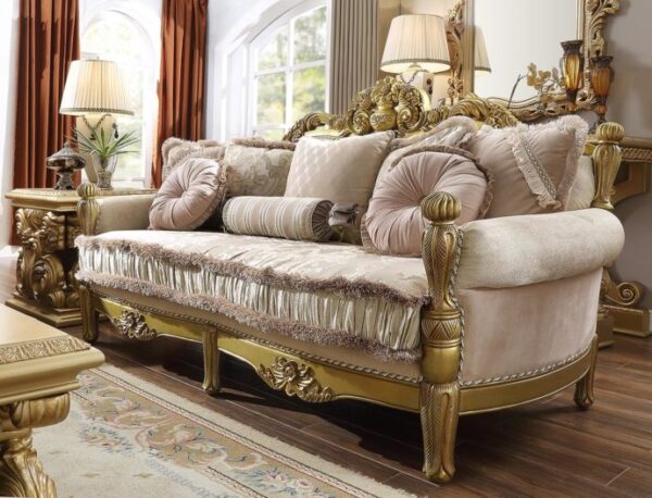 luxurious sofa tamu mewah jepara gold