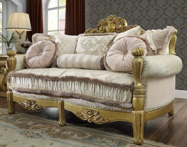 luxurious sofa tamu mewah jepara gold