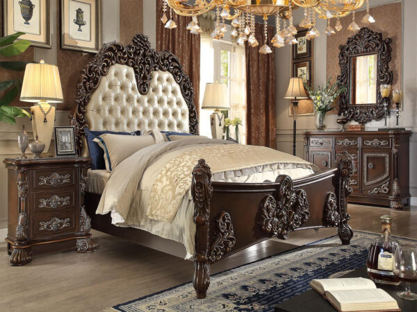 set kamar tidur mewah jepara