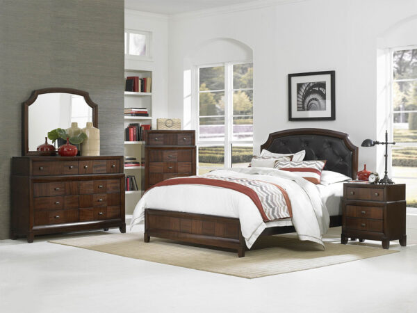 set kamar tidur minimalis jepara natural