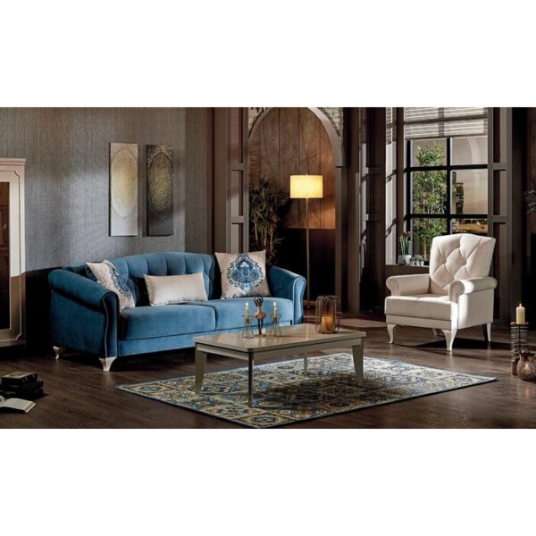 set kursi sofa tamu minimalis jepara