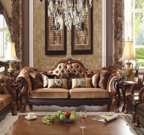 set ruang tamu sofa tamu mewah classic