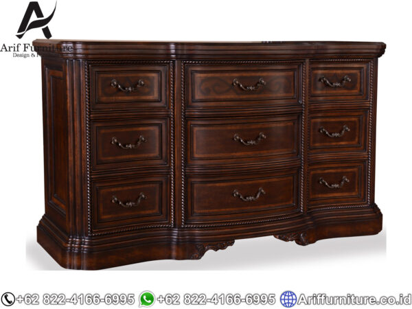 set tempat tidur classic valencia