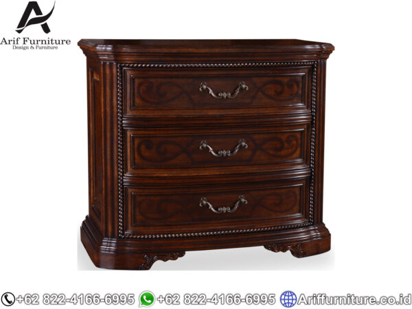 set tempat tidur classic valencia