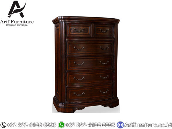 set tempat tidur classic valencia
