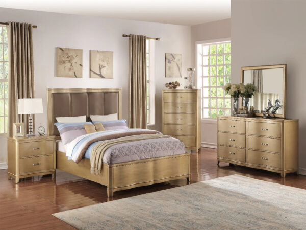 set tempat tidur minimalis