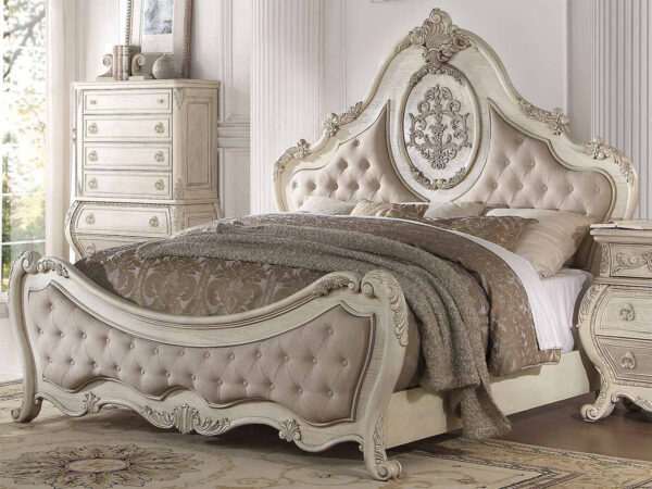 set tempat tidur ukiran mewah luxury